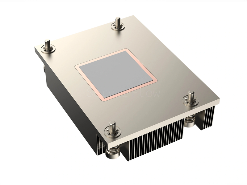 Радиатор COOLSERVER CS-AM4/5-1U1CA-P (1U, Passive, AM4, 120W) 1