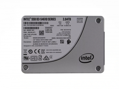 SSD-накопитель Intel D3-S4610 3.84TB