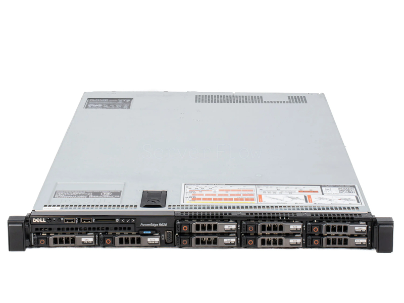 Серверная платформа Dell R630 1U 8SFF (2x 750W, 2x LGA2011-3)