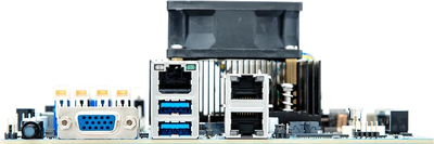 Материнская плата Gigabyte MB12-CE0 Rev 100 (Mini-ITX, FCBGA2227, 4 DIMM)