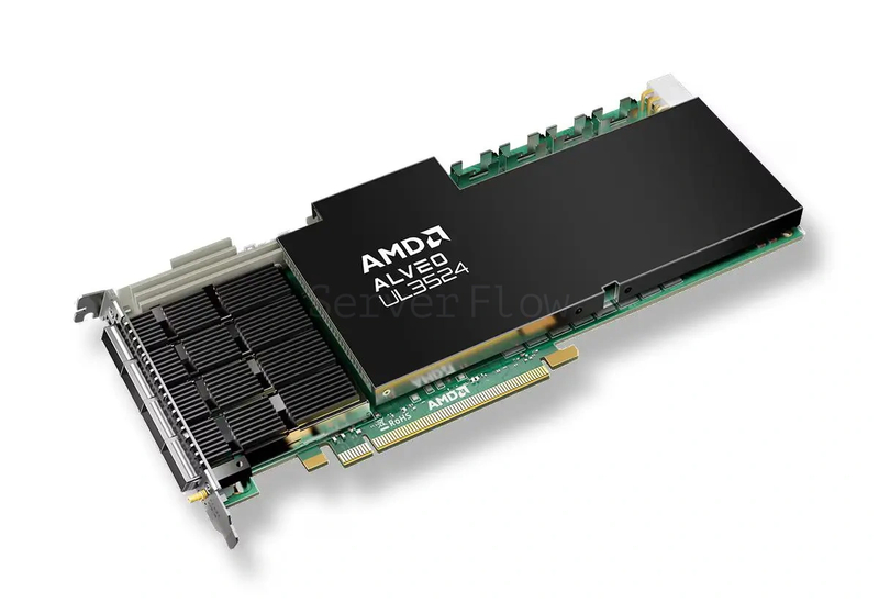 Карта ускоритель для торговли AMD Alveo UL3524 [A-UL3524-P16G-PQ-G] 1