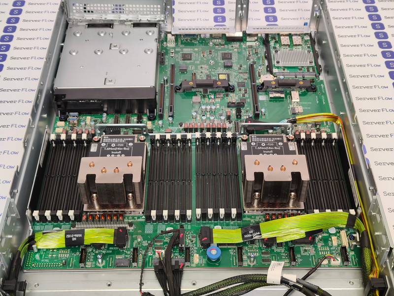 Серверная платформа H3C UniServer 4950G5 2U 16SFF (8x U.2, 2x 1200W, 2x SP3) 7