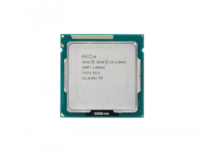 Процессор Intel Xeon E3 1280v2 (4c/8t, 3.6GHz-4.0GHz, 69W)