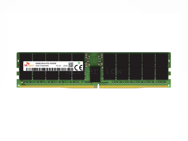 Оперативная память 128GB DDR5 ECC REG SK Hynix 6400Mhz 2Rx4 [HMCT04MHBRC]