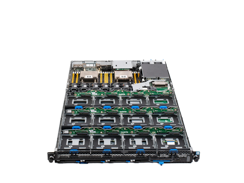Серверная платформа Quanta D51PH-1ULH 1U 12LFF (2x 700W, 2x LGA2011-3) 5
