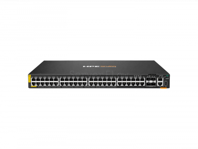 Коммутатор HPE Aruba CX 6200F 48G Class-4 PoE 4SFP+ 740W (48x RJ-45 1 Гбит/с, 4x SFP+ 10 Гбит/с) [JL728B]