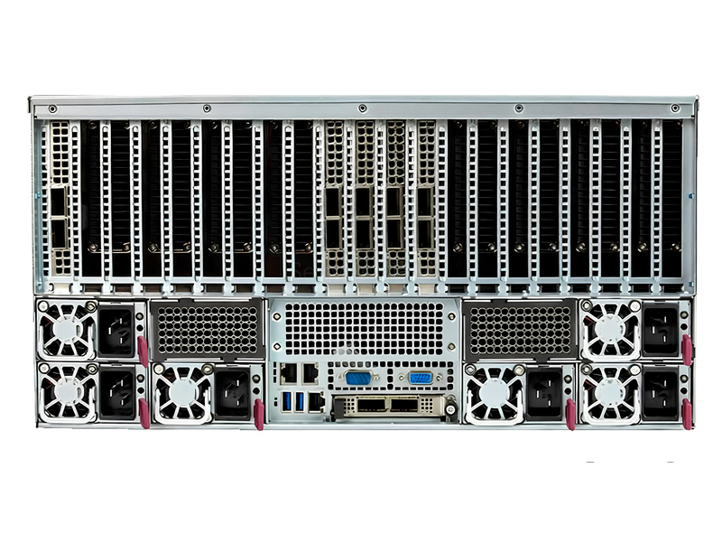 Supermicro AS-5126GS-TNRT2 (8× RTX PRO 6000 BSE 96GB, 2× EPYC 9554, RAM 1.5TB) 2