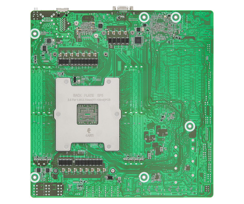 Материнская плата ASRock Rack TURIND8UD-2T/X550 (Deep Micro-ATX, SP5, 8 DIMM) 2