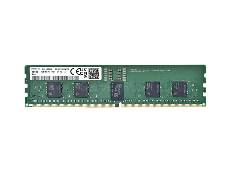 Оперативная память 16GB DDR5 ECC REG Samsung 6400Mhz 1Rx8 [M321R2GA3EB2-CCP]