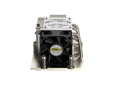 Кулер COOLSERVER CS-SP7-2US22 (2U, Active, SP7, 380W)