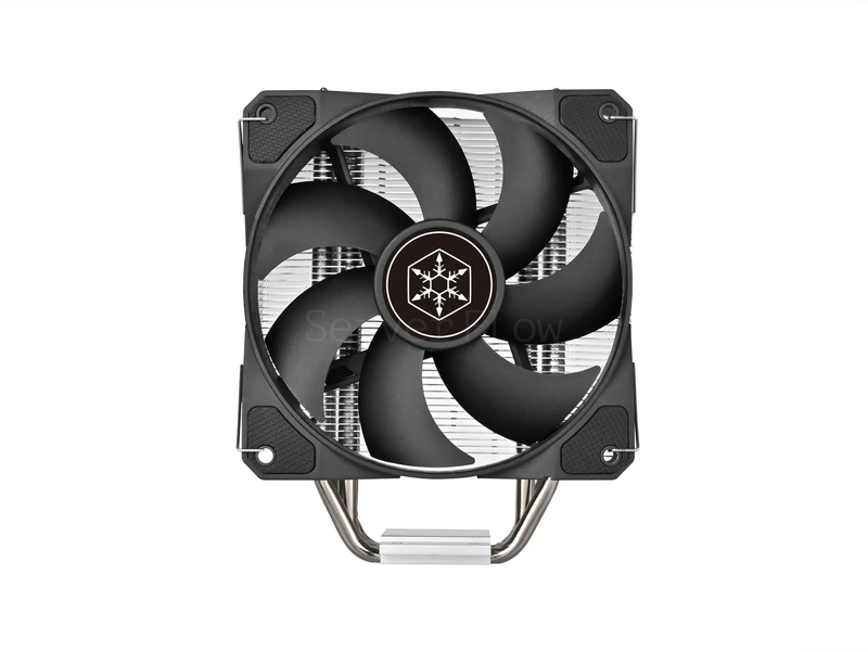 Кулер SilverStone Argon V120 (4U, Active, LGA1700/LGA1851, AM4/AM5, 180W) [SST-ARV120B] 2