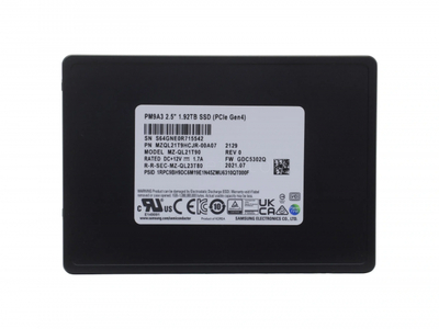 SSD-накопитель Samsung PM9A3 1.92TB 2.5" U.2 [MZQL21T9HCJR-00A07]