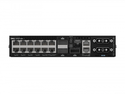 Коммутатор Dell PowerSwitch S4112T-ON PS/IO Airflow (12x RJ45 10 Гбит/с, 3x QSFP28 100 Гбит/с)