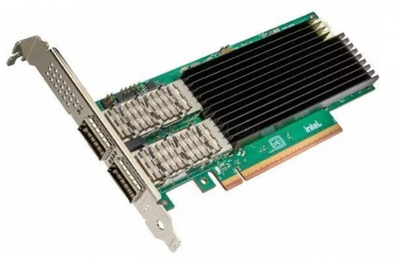 Сетевая карта Intel E830-CQDA2 (2x QSFP28 100GBE)
