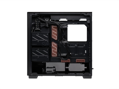 Корпус Antec Flux Pro Noctua Edition (Full-Tower, 1 LFF)