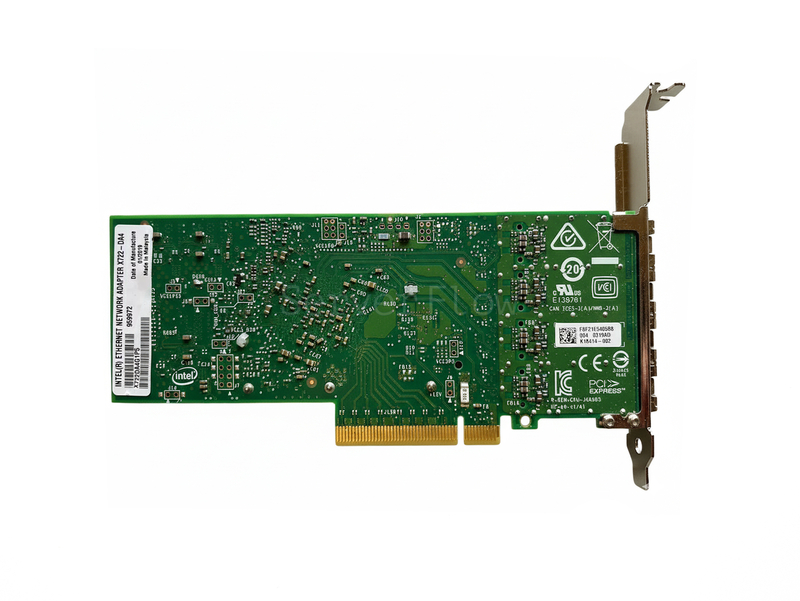 Сетевая карта Intel X722-DA4 (4x SFP+ 10GBE) 1