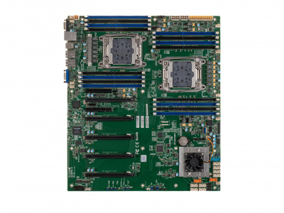 Материнская плата Supermicro X10DRG-Q (Proprietary 15.2" x 13.2", 2х LGA2011-3, 24 DIMM) [MBD-X10DRG-Q]