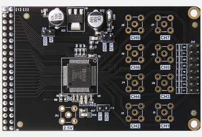 ALINX AN706 модуль аналого-цифрового преобразования