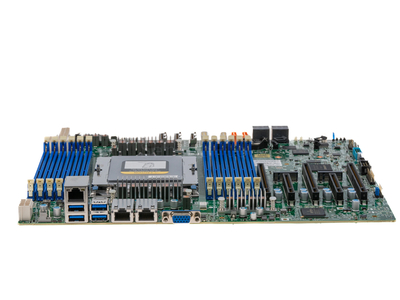 Материнская плата Supermicro H13SSL-N Rev 2.0 (ATX, SP5, 12 DIMM) [MBD-H13SSL-N]