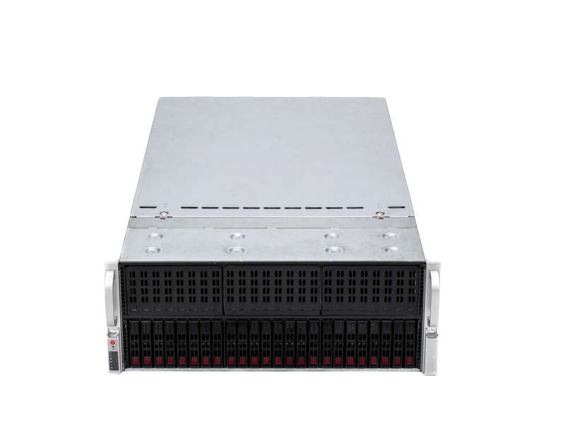 Серверная платформа Supermicro SuperServer 4029GP-TRT2 4U 24SFF (2x U.2, 4x 2000W, 2x LGA3647) 3
