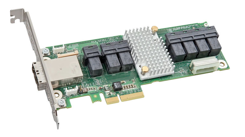 Экспандер Intel RES3FV288 (7x SFF8643, 2x SFF-8644) 2