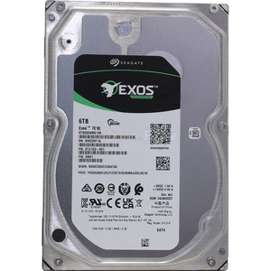 Жесткий диск Seagate Exos 7E10 6TB 3.5" SATA 6Gb/s [ST6000NM020B]