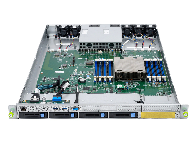 Северная платформа Tyan B8033G70E2HR-DB 1U 4SFF (2x U.2, 2x 800W, SP3) 4