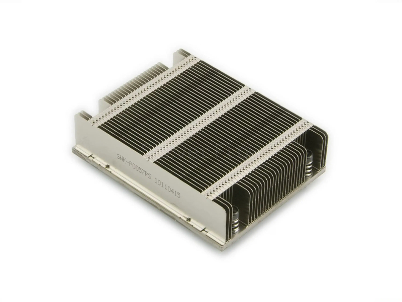 Радиатор Supermicro SNK-P0057PS (1U, Passive, LGA2011 Narrow, 145W)