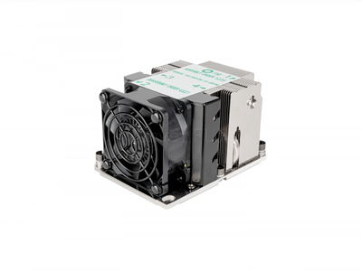 Кулер SilverStone XE02-3647NB (2U, Active, LGA3647 Narrow)