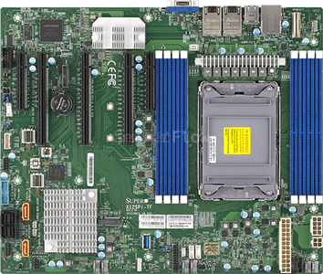 Материнская плата Supermicro X12SPI-TF (ATX, LGA4189, 8 DIMM)