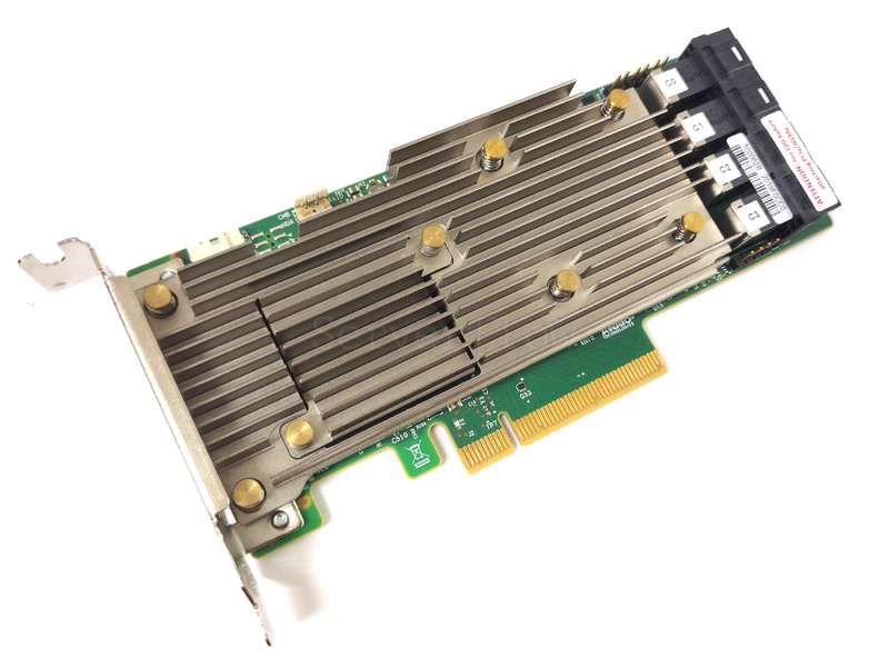 RAID контроллер Lenovo ThinkSystem 930-16i (SAS/SATA 12GB/s, 8GB Cache) 1