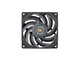 Корпусный вентилятор SilverStone FHS120 24V 120mm [SST-FHS120-24V] 1