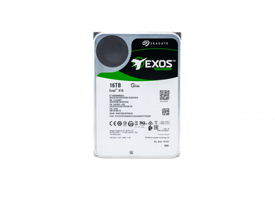Жесткий диск Seagate Exos X16 16TB 3.5" SAS 12Gb/s [ST16000NM002G]