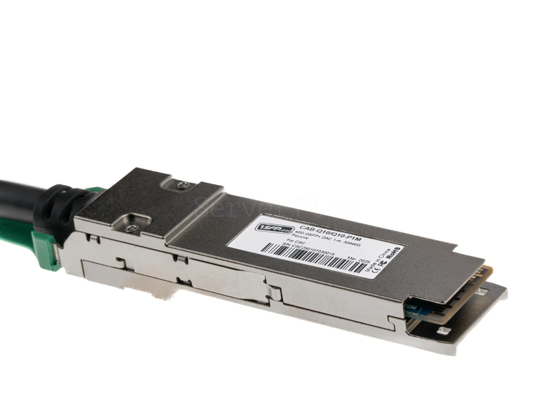 DAC кабель 10Gtek QSFP+ 1м [CAB-Q10/Q10-P1M] 2