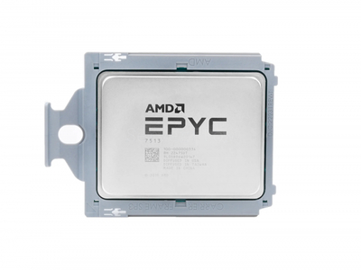Процессор AMD EPYC 7513 (32c/64t, 2.6GHz-3.6GHz, 200W)