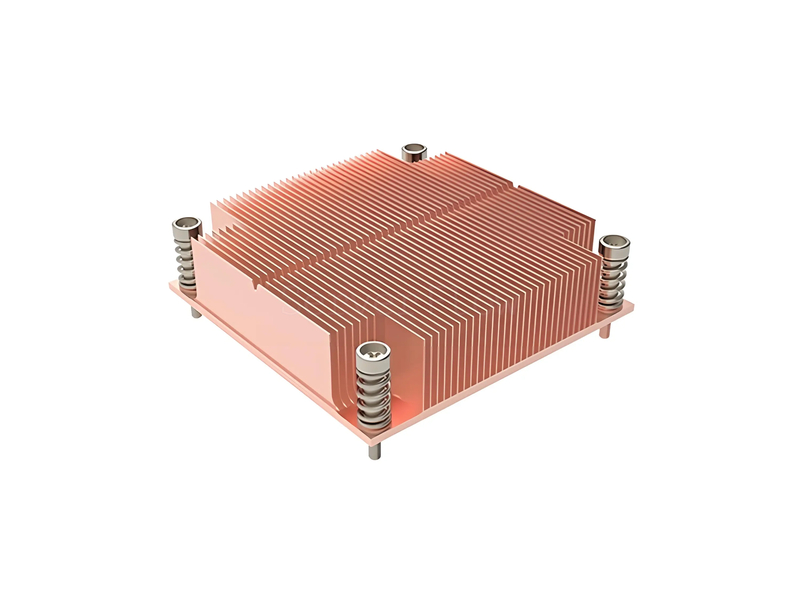 Радиатор COOLSERVER CS-1700-1U1C-P (1U, Passive, LGA1700, 95W)