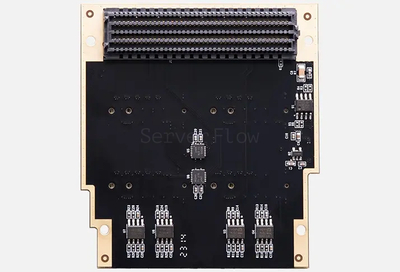 Карта FMC ALINX FL1404 (4x MIPI cameras/LCD)