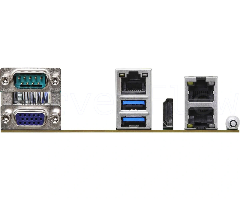 Материнская плата ASRock B550D4U-2T (Micro-ATX, AM4, 4 DIMM) 2