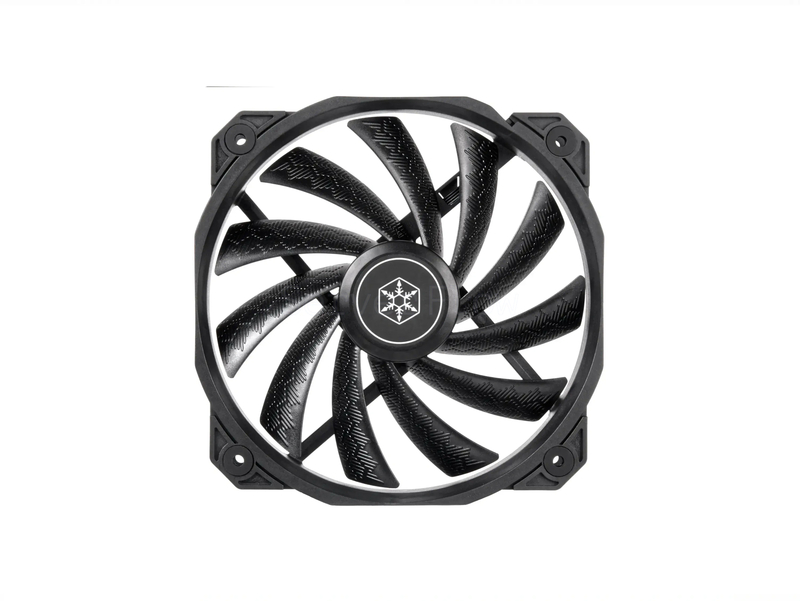Корпусный вентилятор SilverStone Shark Force 160 160mm [SST-SF160B] 1