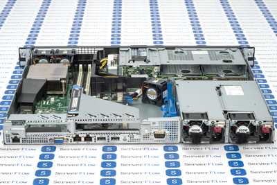 Серверная платформа HPE DL20 Gen10 1U 4SFF (2x 500W, LGA1151v2)