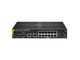 Коммутатор HPE Aruba CX 6000 12G Class4 PoE 2SFP 139W (12x RJ-45 1 Гбит/с, 2x SFP 1 Гбит/с) [R8N89B]
