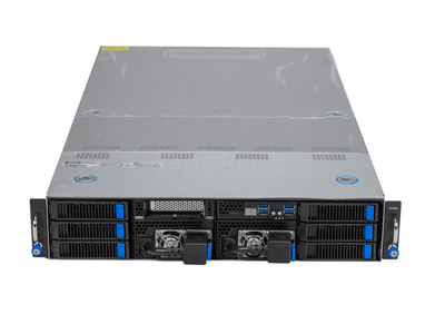 Серверная платформа ASUS ESC4000A-E12 SKU1 2U 6LFF (6x U.2, 2x 2600W, SP5)