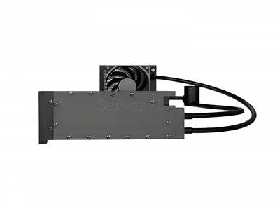 Водяное охлаждение Bykski B-FRD-H100-80G-120 for NVIDIA Tesla H100 80GB / Tesla H800 80GB