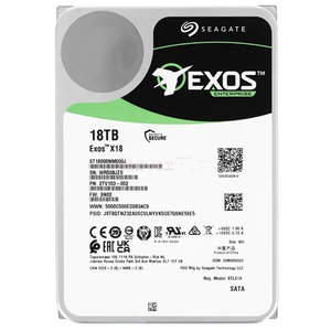 Жесткий диск Seagate Exos X18 18TB 3.5" SATA 6Gb/s [ST18000NM000J]