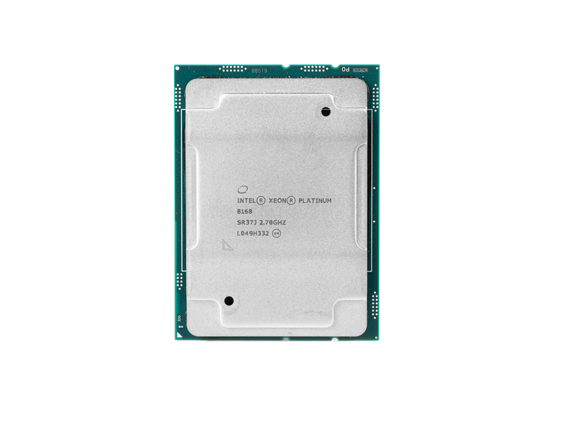 Процессор Intel Xeon Platinum 8168 (24c/48t, 2.7GHz-3.7GHz, 205W)