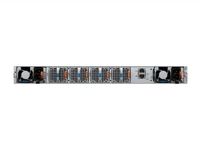 Коммутатор Dell PowerSwitch S4148T-ON PS/IO Airflow (48x RJ45 10 Гбит/с, 2x QSFP+ 40 Гбит/с, 4x QSFP28 100 Гбит/с)