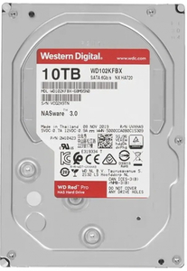 Жесткий диск WD Red Pro 10TB 3.5" SATA 6GB/s [WD102KFBX]