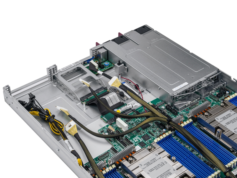 Серверная платформа Supermicro A+ Server AS-1125HS-TNR 1U 8SFF (8x U.2, 2x 1200W, 2x SP5) 12