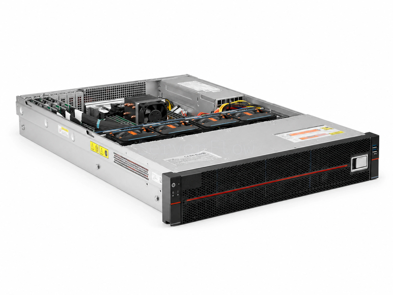 Сервер Gooxi RMC2112-695-NV 2U 12LFF (ASRock WRX90 WS EVO) 2