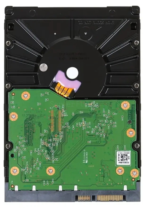 Жесткий диск WD Purple 6TB 3.5" SATA 6GB/s [WD60PURZ] 1